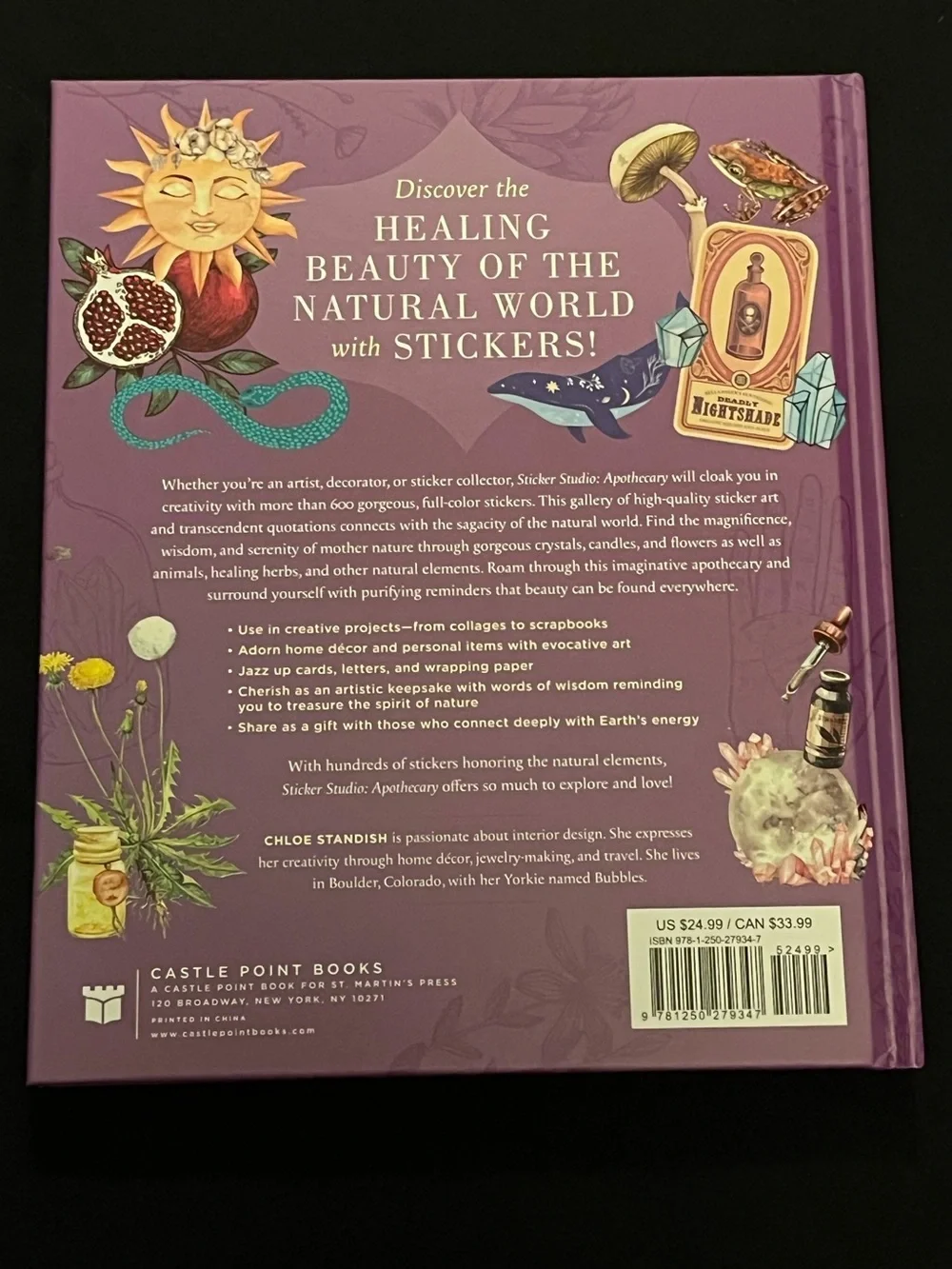 N/A hardcover book
